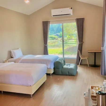 4Seas Mountainview Villa Ban Pong  Exterior photo